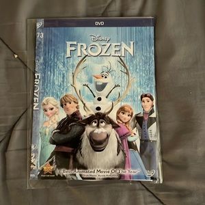 Frozen DVD